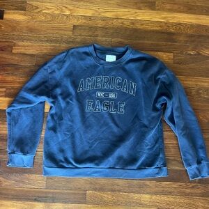 American Eagle Navy Sweatshirt
